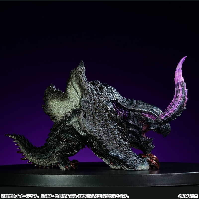 モンスターハンター カプコンフィギュアビルダー ソフビモデル ゴア・マガラ 画像 3 | AniSmile