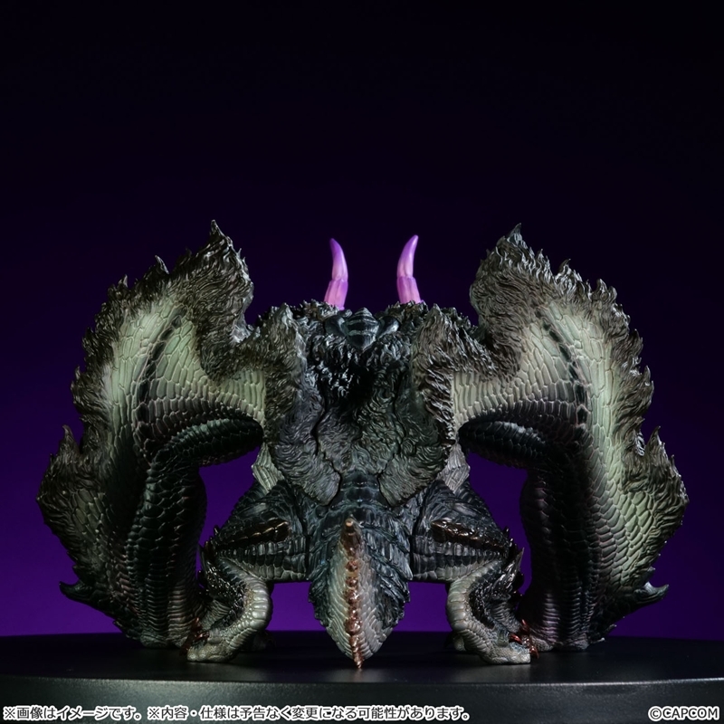 モンスターハンター カプコンフィギュアビルダー ソフビモデル ゴア・マガラ 画像 4 | AniSmile