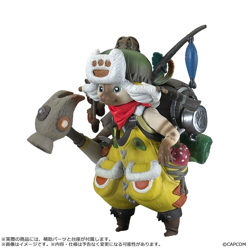 カプコンフィギュアビルダー モンスターハンター スタンダードモデル Plus オトモアイルーコレクション Vol. 1 画像 2 | AniSmile