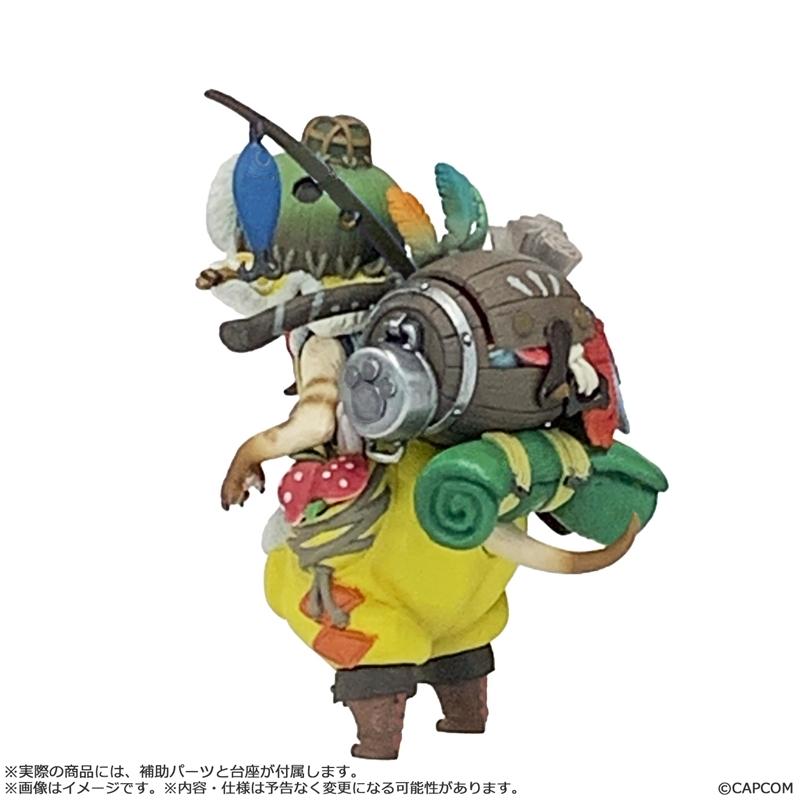 カプコンフィギュアビルダー モンスターハンター スタンダードモデル Plus オトモアイルーコレクション Vol. 1 画像 3 | AniSmile