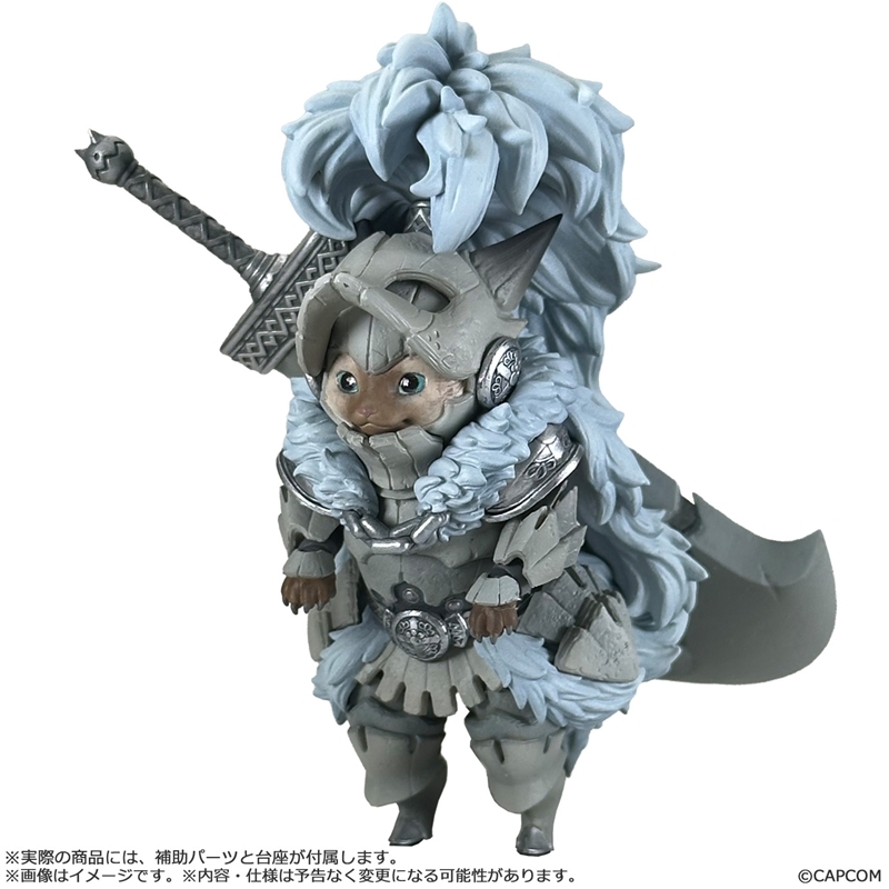 カプコンフィギュアビルダー モンスターハンター スタンダードモデル Plus オトモアイルーコレクション Vol. 1 画像 4 | AniSmile