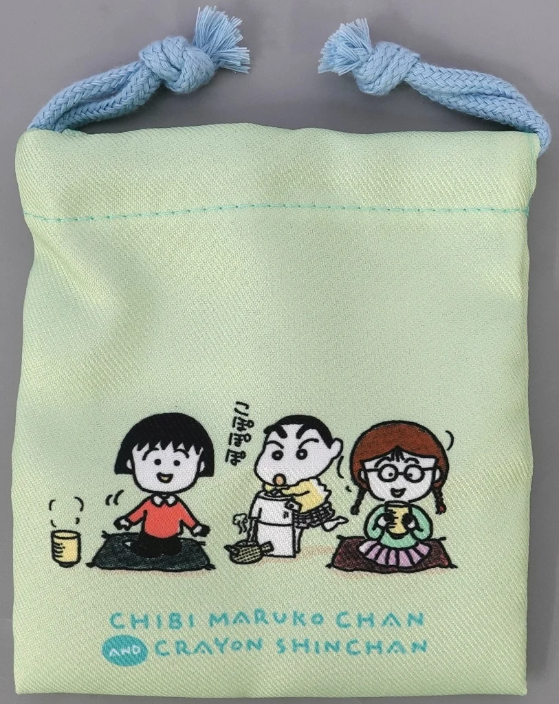 ちびまる子ちゃんANDクレヨンしんちゃんシークレットミニ巾着 単品(10種) - 公式商品画像 | AniSmile