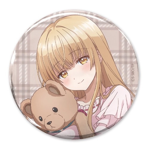 TVアニメ お隣の天使様にいつの間にか駄目人間にされていた件 椎名真昼 65mm缶バッジ パジャマVer. - 公式商品画像 | AniSmile