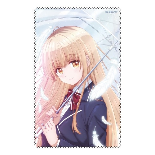 TVアニメ お隣の天使様にいつの間にか駄目人間にされていた件 椎名真昼 クリーナークロス ティザービジュアルVer. - 公式商品画像 | AniSmile