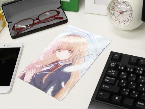 TVアニメ お隣の天使様にいつの間にか駄目人間にされていた件 椎名真昼 クリーナークロス ティザービジュアルVer. 画像 2 | AniSmile