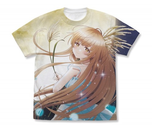 TVアニメ お隣の天使様にいつの間にか駄目人間にされていた件 椎名真昼 フルグラフィックTシャツ 十五夜Ver./WHITE-M - 公式商品画像 | AniSmile