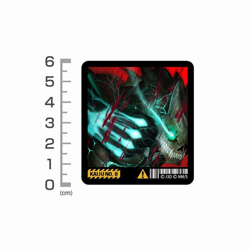 怪獣8号 ミニステッカーセット 画像 2 | AniSmile