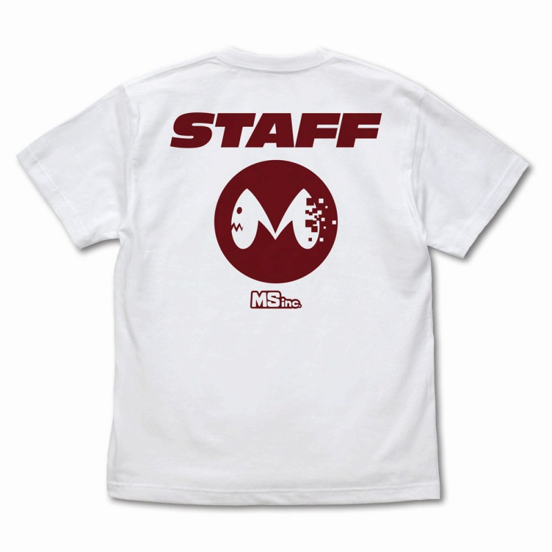 怪獣8号 モンスタースイーパー Tシャツ/WHITE-XL 画像 3 | AniSmile