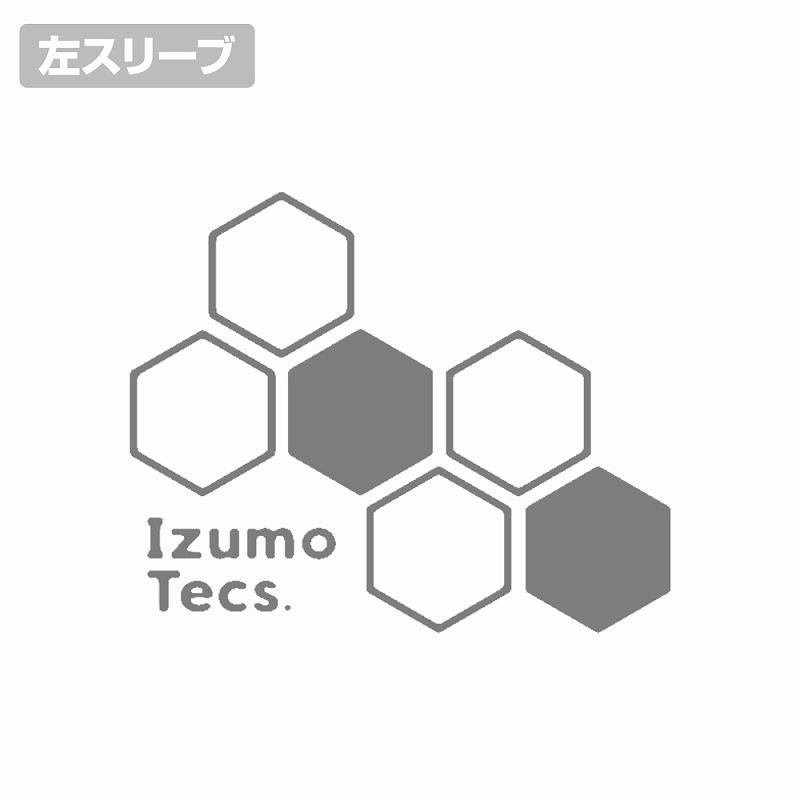 怪獣8号 出雲テックス Tシャツ/WHITE-L 画像 3 | AniSmile