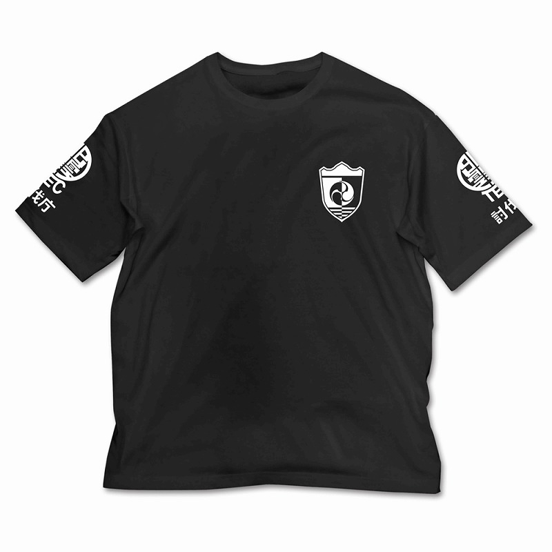 怪獣8号 第3部隊 ビッグシルエットTシャツ/BLACK-XL 画像 2 | AniSmile