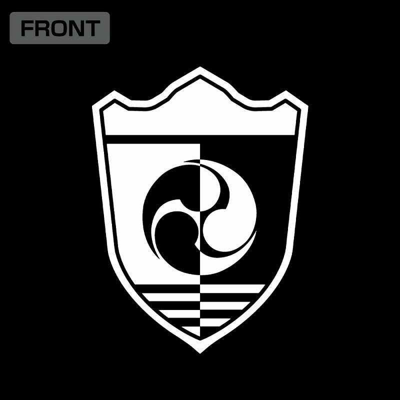 怪獣8号 第3部隊 ビッグシルエットTシャツ/BLACK-L 画像 4 | AniSmile