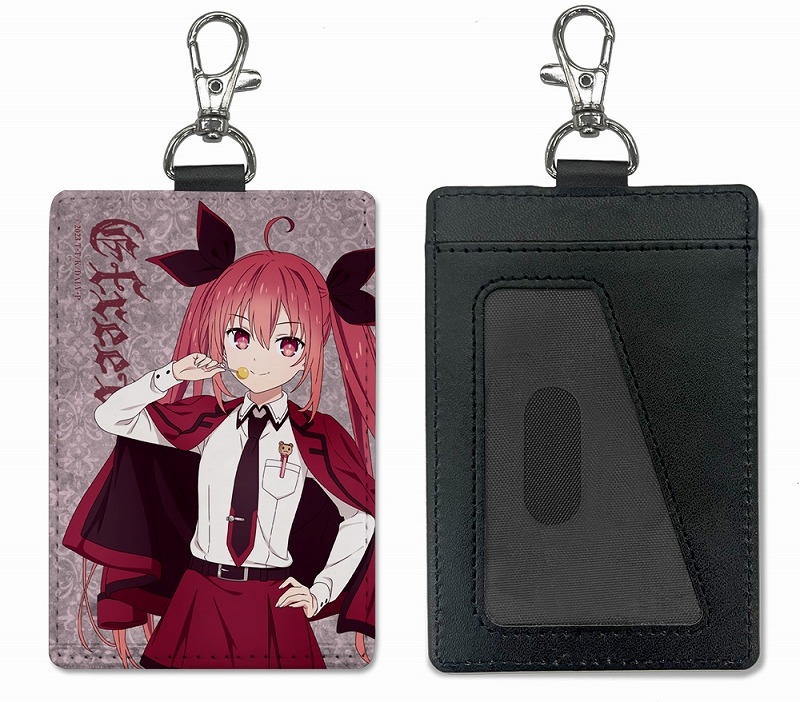 デート・ア・ライブⅤ 識別名〈イフリート〉五河琴里 パスケース(ナスカン付き) - 公式商品画像 | AniSmile