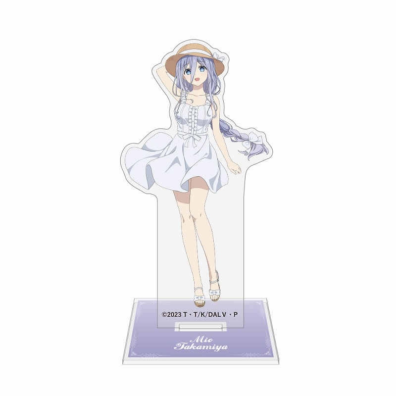 デート・ア・ライブⅤ 始原の精霊 崇宮澪 アクリルスタンド 麦わら帽子Ver. - 公式商品画像 | AniSmile
