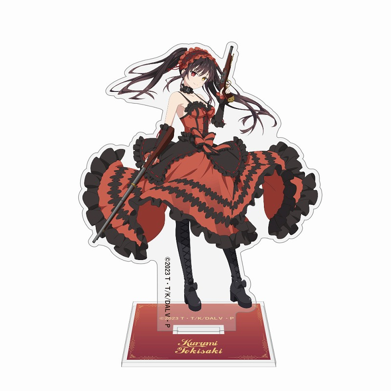 デート・ア・ライブⅤ 識別名〈ナイトメア〉時崎狂三 アクリルスタンド - 公式商品画像 | AniSmile