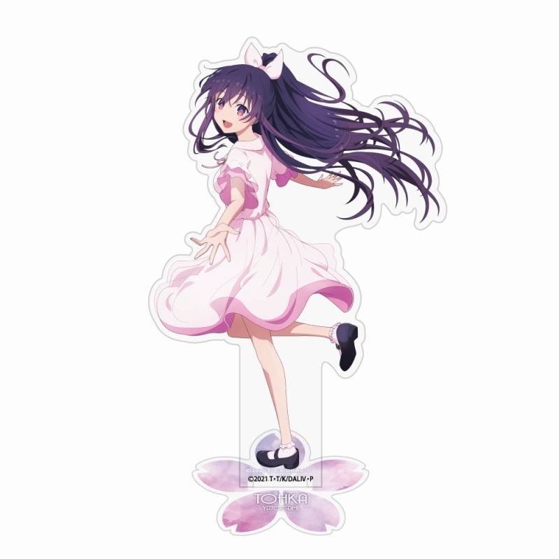 デート・ア・ライブⅣ 夜刀神十香 アクリルスタンド いっしょにお出かけVer. - 公式商品画像 | AniSmile