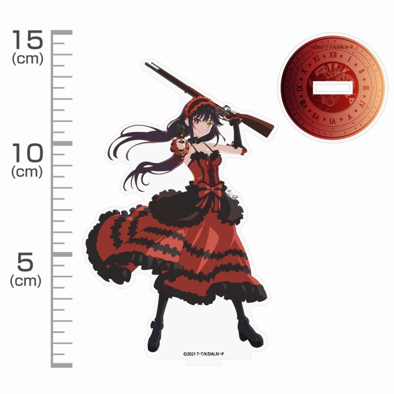 デート・ア・ライブⅣ 時崎狂三 アクリルスタンド 新米精霊Ver. 画像 2 | AniSmile