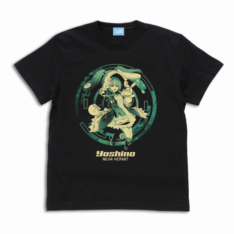 デート・ア・ライブⅣ 四糸乃 Tシャツ 顕現Ver./BLACK-M - 公式商品画像 | AniSmile