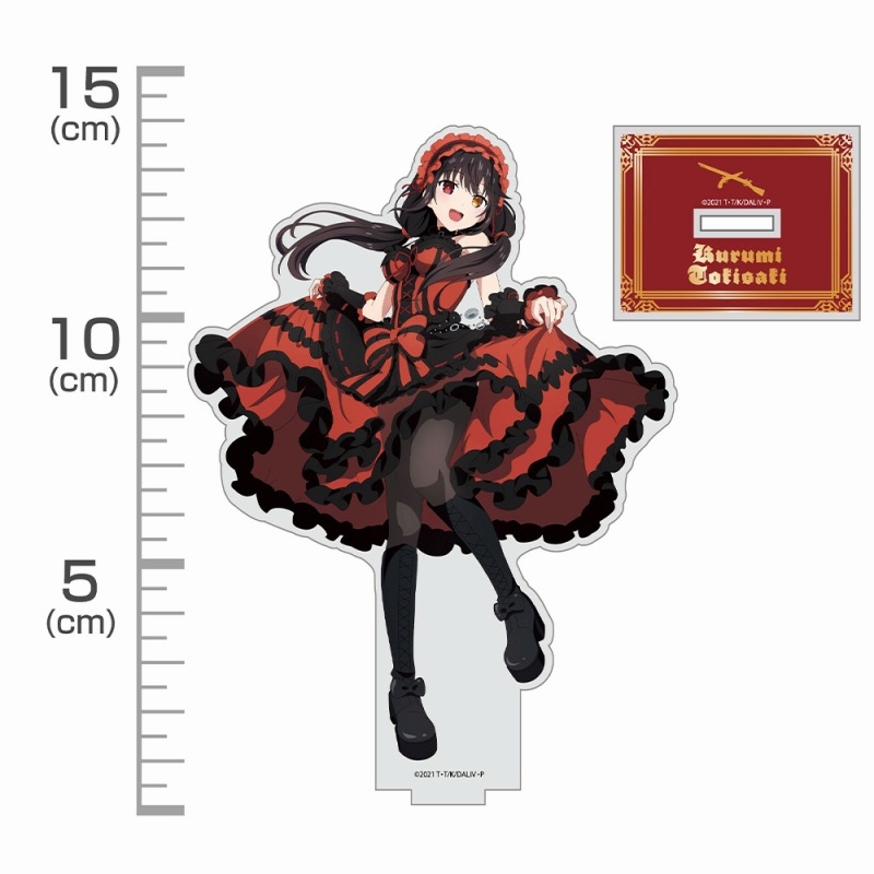 デート・ア・ライブIV 時崎狂三 アクリルスタンド おさげVer. Image 2 | AniSmile