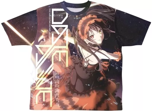 デート・ア・ライブIV 時崎狂三 両面フルグラフィックTシャツ/XL - 公式商品画像 | AniSmile