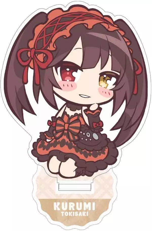 デート・ア・ライブⅣ 時崎狂三 アクリルスタンド デフォルメVer. Image 2 | AniSmile