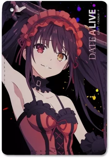 デート・ア・ライブⅣ 時崎狂三 フルカラーパスケース Ver.2.0 - official product image | AniSmile