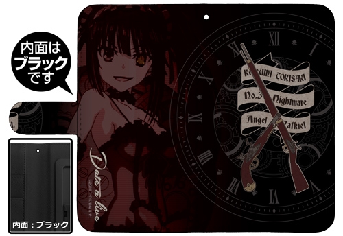 デート・ア・ライブⅢ 時崎狂三 手帳型スマホケース158 画像 2 | AniSmile