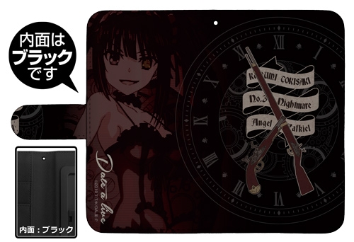 デート・ア・ライブⅢ 時崎狂三 手帳型スマホケース138 画像 2 | AniSmile