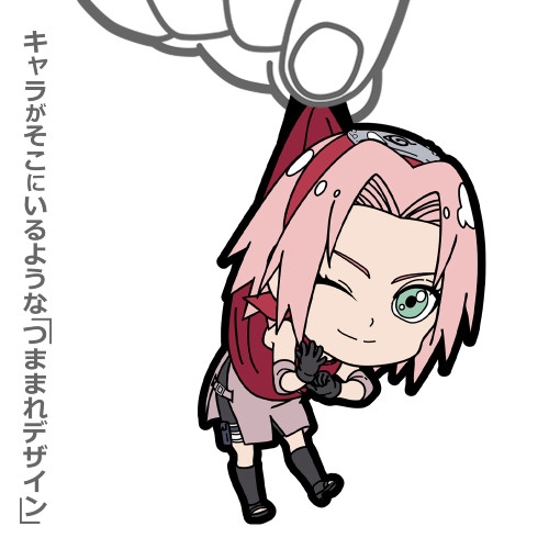 NARUTO-ナルト- 疾風伝 春野サクラ つままれ ウインクVer. 画像 2 | AniSmile