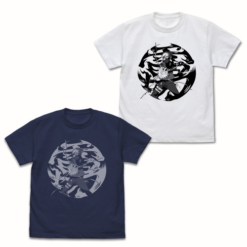NARUTO-ナルト- 疾風伝 はたけカカシ 『雷切』 Tシャツ/WHITE-XL - 公式商品画像 | AniSmile