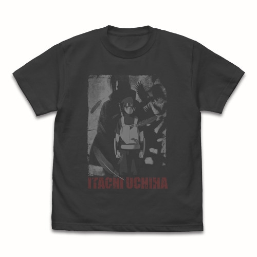 NARUTO-ナルト- 疾風伝 イタチ真伝篇 Tシャツ/SUMI-L - 公式商品画像 | AniSmile