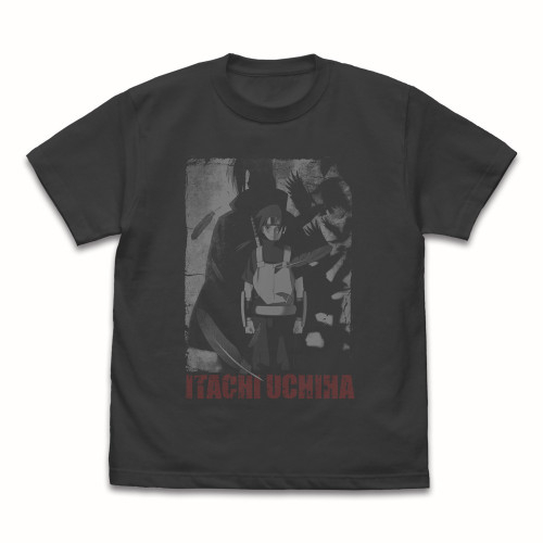 NARUTO-ナルト- 疾風伝 イタチ真伝篇 Tシャツ/SUMI-M - 公式商品画像 | AniSmile