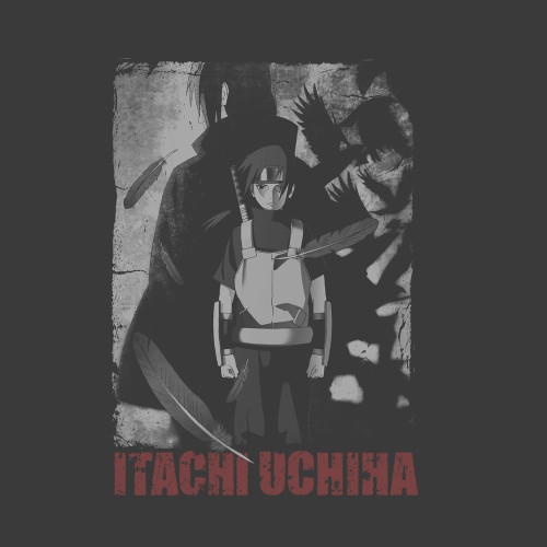 NARUTO-ナルト- 疾風伝 イタチ真伝篇 Tシャツ/SUMI-M 画像 2 | AniSmile