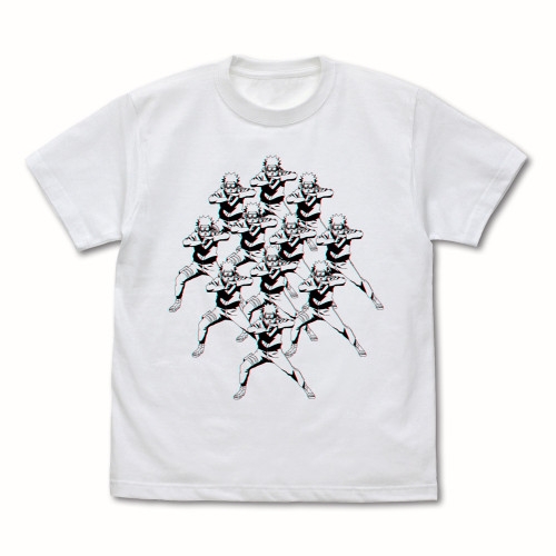 うずまきナルト 『影分身の術』 Tシャツ/WHITE-M - 公式商品画像 | AniSmile