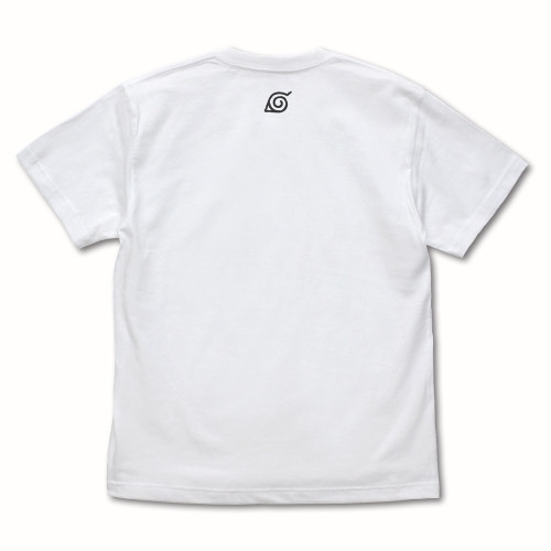 NARUTO-ナルト- 疾風伝 歴代火影 Tシャツ/WHITE-XL 画像 3 | AniSmile