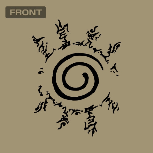 NARUTO-ナルト- 疾風伝 八卦の封印式 Tシャツ Ver.2.0/SAND KHAKI-S 画像 4 | AniSmile