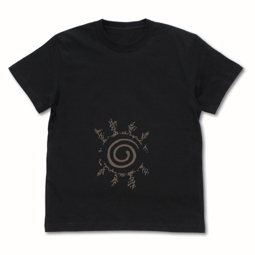 NARUTO-ナルト- 疾風伝 八卦の封印式 Tシャツ Ver.2.0/BLACK-L 画像 2 | AniSmile