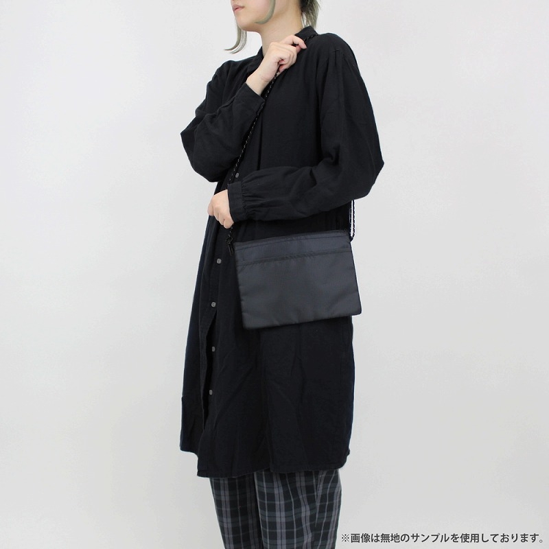 NARUTO-ナルト- 疾風伝 写輪眼 テントクロスサコッシュ/NAVY 画像 3 | AniSmile