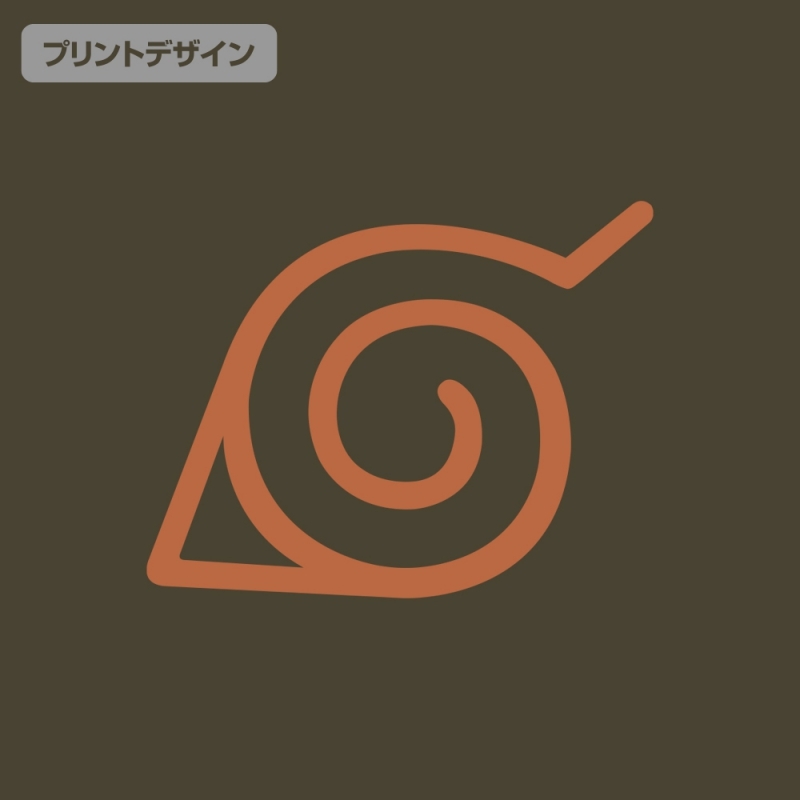 NARUTO-ナルト- 疾風伝 木ノ葉隠れの里 テントクロスサコッシュ/OLIVE 画像 2 | AniSmile