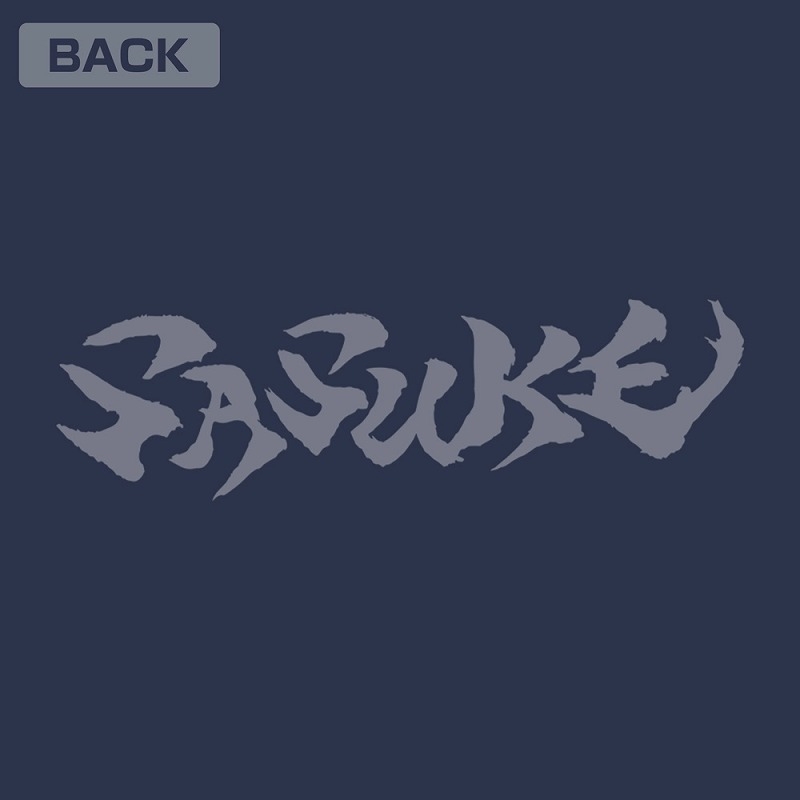 NARUTO-ナルト- 疾風伝 サスケ Tシャツ 墨絵Ver./INDIGO-S 画像 5 | AniSmile