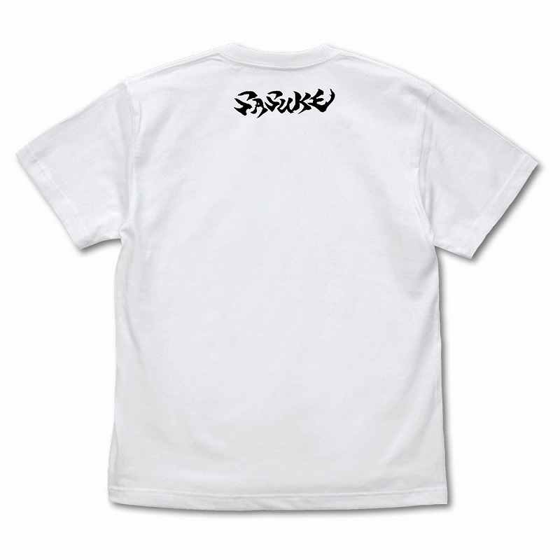 NARUTO-ナルト- 疾風伝 サスケ Tシャツ 墨絵Ver./WHITE-M 画像 3 | AniSmile