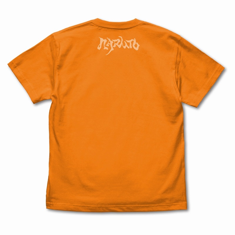 ナルト Tシャツ 墨絵Ver./ORANGE-S 画像 3 | AniSmile