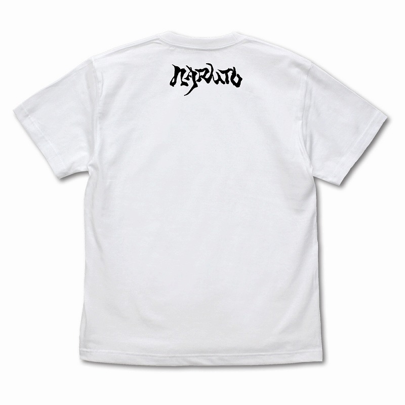 ナルト Tシャツ 墨絵Ver./WHITE-S 画像 3 | AniSmile