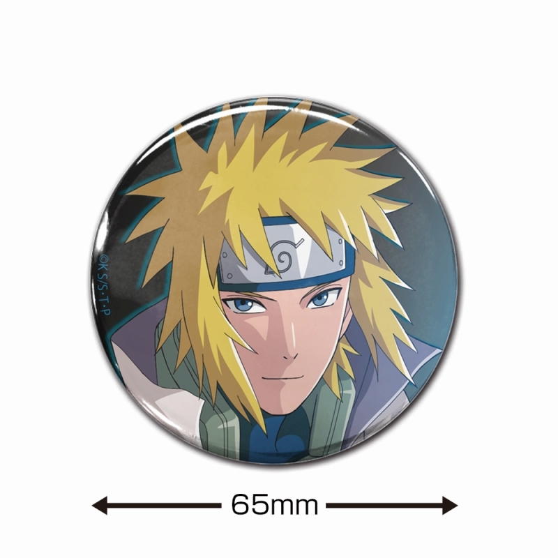 NARUTO-ナルト- 疾風伝 描き下ろし 波風ミナト 65mm缶バッジ 画像 2 | AniSmile
