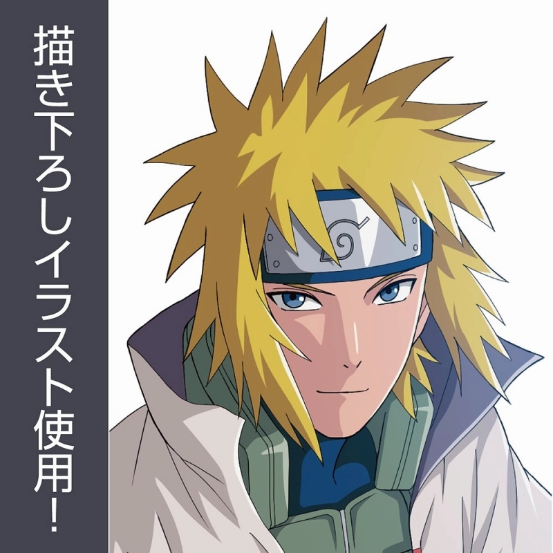 NARUTO-ナルト- 疾風伝 描き下ろし 波風ミナト 65mm缶バッジ 画像 3 | AniSmile