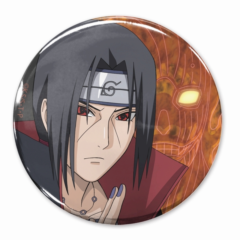 NARUTO-ナルト- 疾風伝 描き下ろし うちはイタチ 65mm缶バッジ - 公式商品画像 | AniSmile