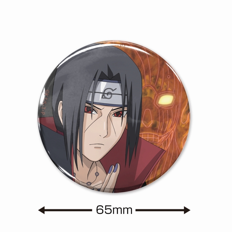 NARUTO-ナルト- 疾風伝 描き下ろし うちはイタチ 65mm缶バッジ 画像 2 | AniSmile
