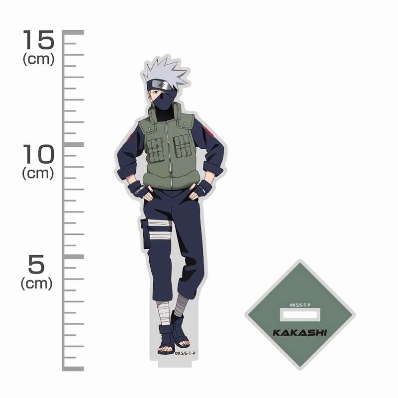 NARUTO-ナルト- 疾風伝 はたけカカシ アクリルスタンド 画像 2 | AniSmile