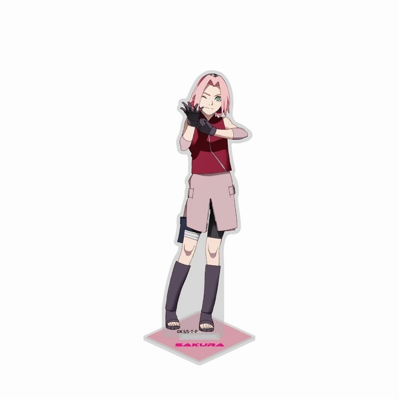 NARUTO-ナルト- 疾風伝 春野サクラ アクリルスタンド - 公式商品画像 | AniSmile