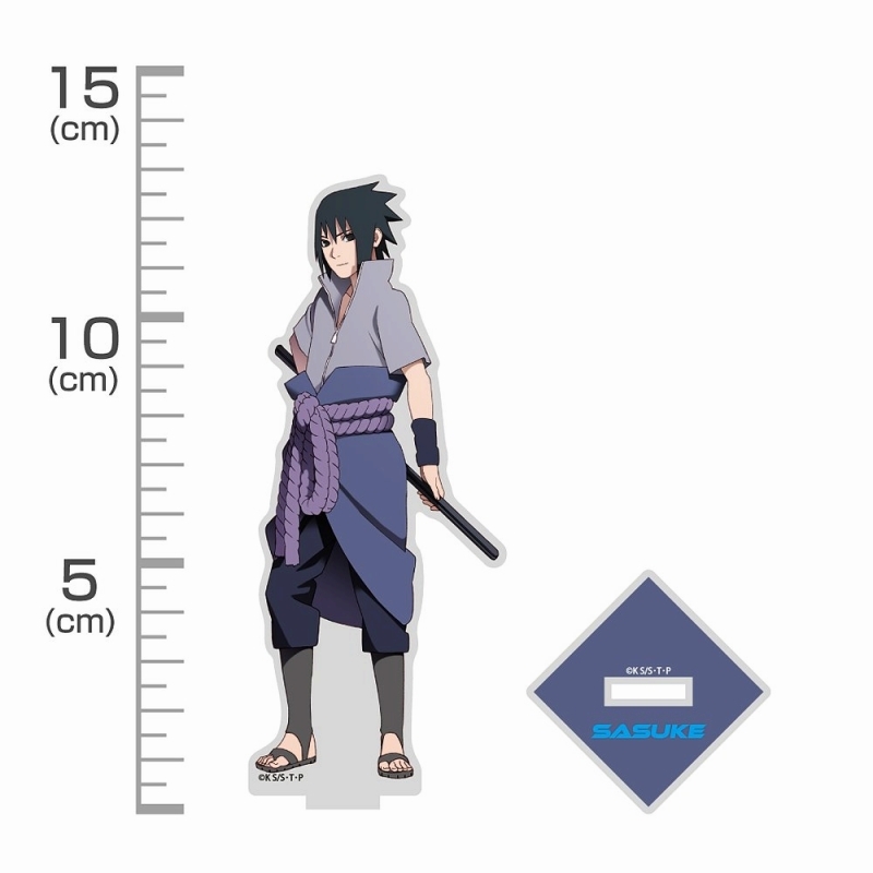 NARUTO-ナルト- 疾風伝 うちはサスケ アクリルスタンド Ver.2.0 画像 2 | AniSmile