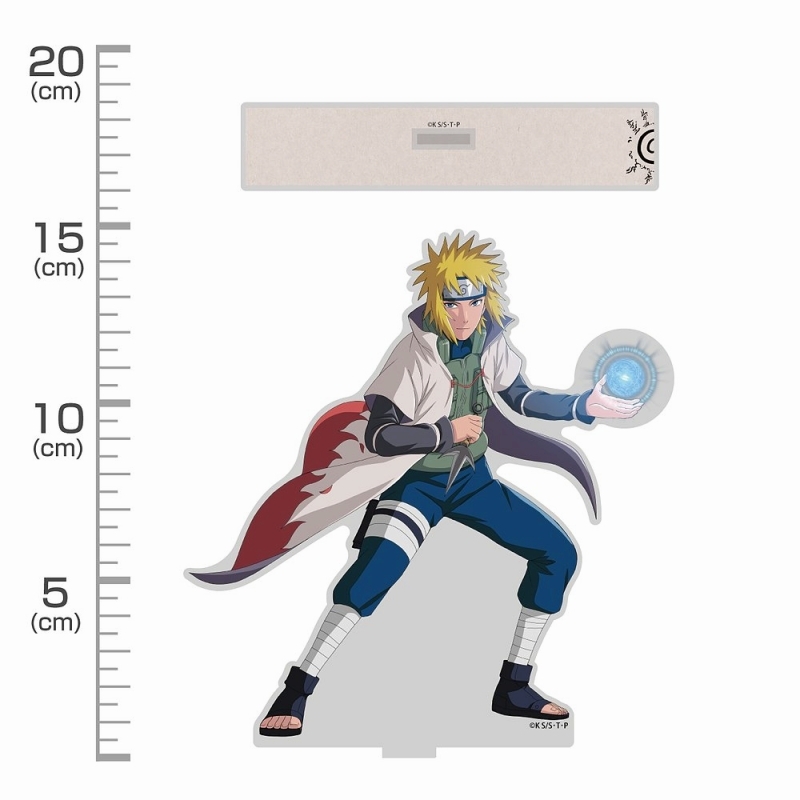 NARUTO-ナルト- 疾風伝 描き下ろし 波風ミナト アクリルスタンド(大) 画像 2 | AniSmile